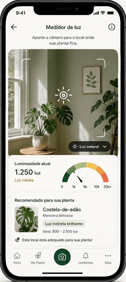 Coleção Minhas Plantas no Leafkind